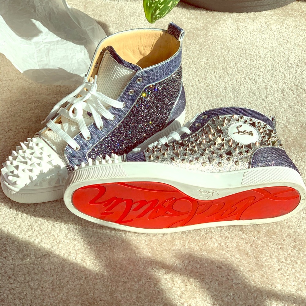 Christian Louboutin Hightop Shoes Size 47